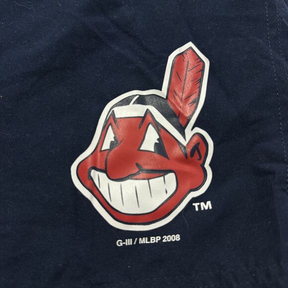 Cleveland Indians Mens 2X Swimsuit Swim Trunks Bathing Suit Shorts MLB Baseball - Picture 5 of 5